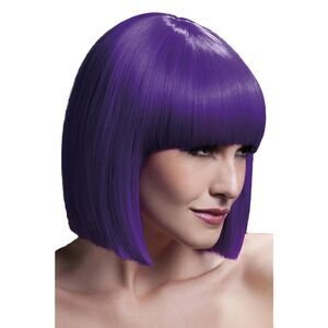 Fever Womens/Ladies Lola Wig / Purple